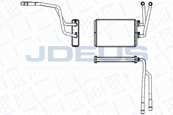 Heat Exchanger, interior heating (M-2110940)
