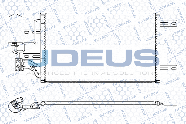 Condenser, air conditioning (M-7200140)