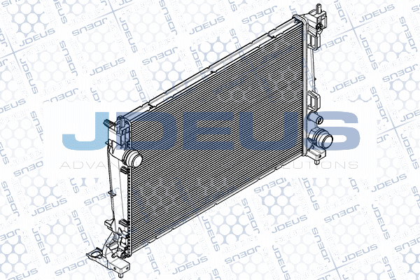 Radiator, engine cooling (RA0111260)