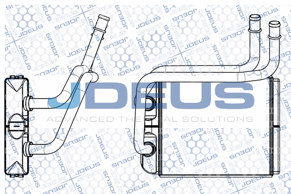Heat Exchanger, interior heating (M-2300540)