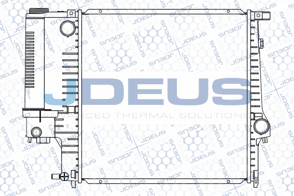 Radiator, engine cooling (M-0050450)