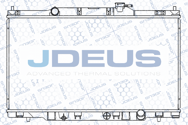 Radiator, engine cooling (013M30)