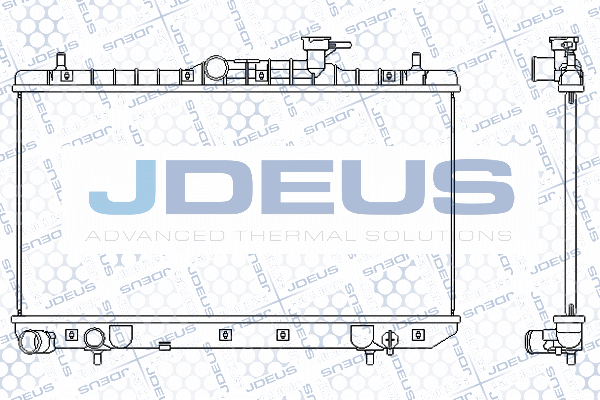 Radiator, engine cooling (M-0540590)