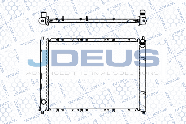 Radiator, engine cooling (M-0020450)