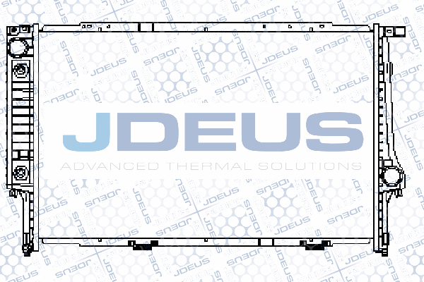 Radiator, engine cooling (RA0050190)