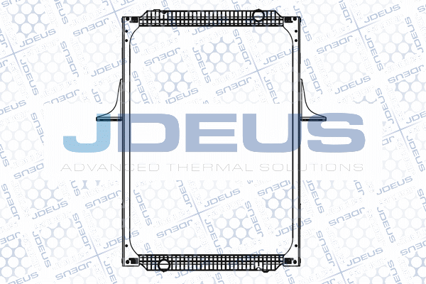 Radiator, engine cooling (M-1230010)