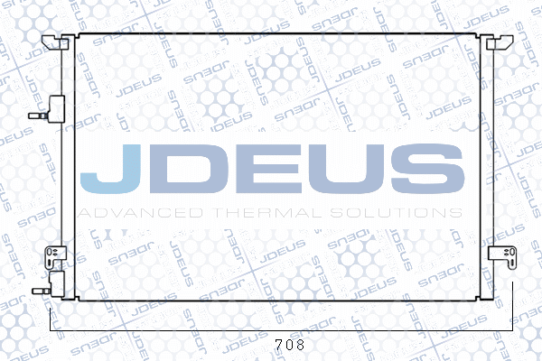 Condenser, air conditioning (M-7240090)