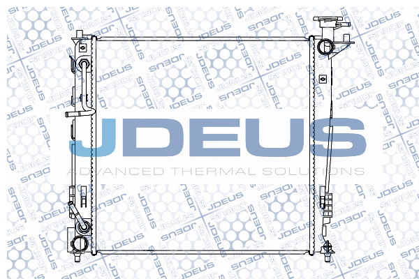 Radiator, engine cooling (M-0540510)