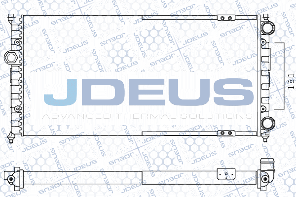 Radiator, engine cooling (M-0250230)