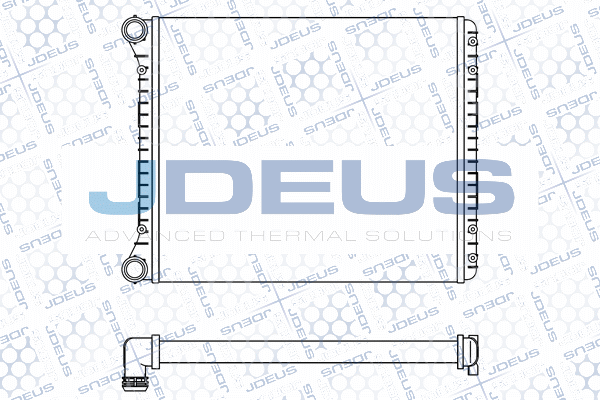Radiator, engine cooling (M-001067A)