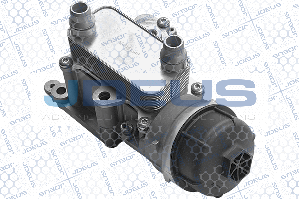 Oil Cooler, engine oil (M-4111340)