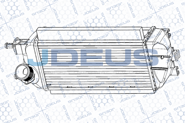 Charge Air Cooler (RA8111350)