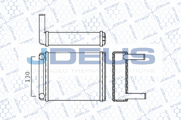 Heat Exchanger, interior heating (M-2170840)