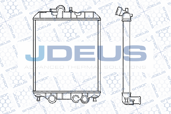 Radiator, engine cooling (RA0520010)