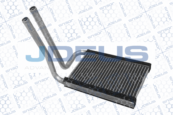 Heat Exchanger, interior heating (254M33)