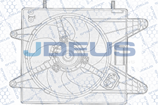 Fan, engine cooling (EV809000)