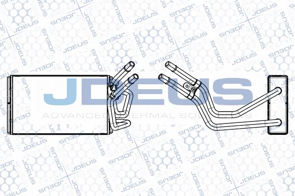 Heat Exchanger, interior heating (M-212111A)