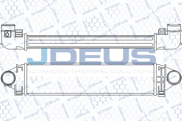 Charge Air Cooler (812M28A)