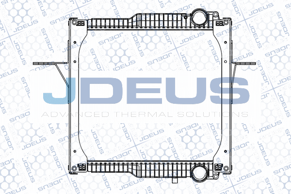 Radiator, engine cooling (M-1230120)