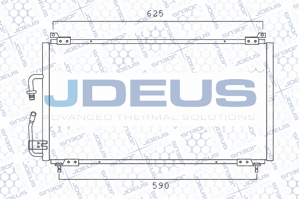 Condenser, air conditioning (M-721025A)