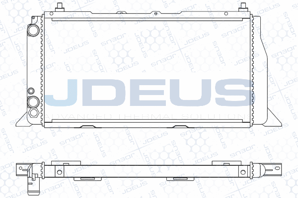 Radiator, engine cooling (M-0010090)