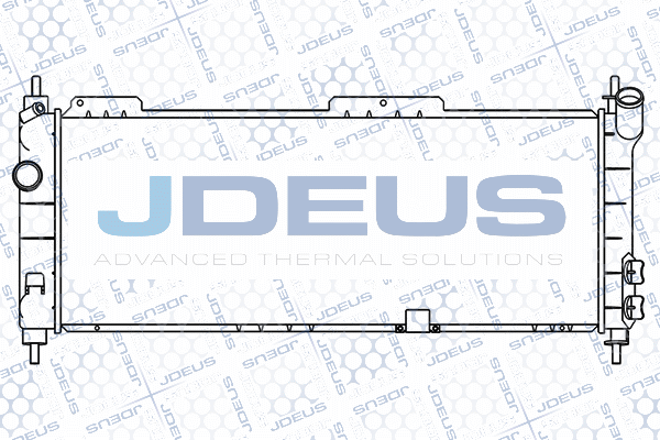Radiator, engine cooling (020M26)