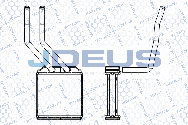 Heat Exchanger, interior heating (M-2121170)
