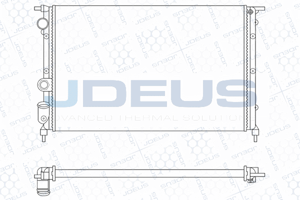 Radiator, engine cooling (M-0230431)