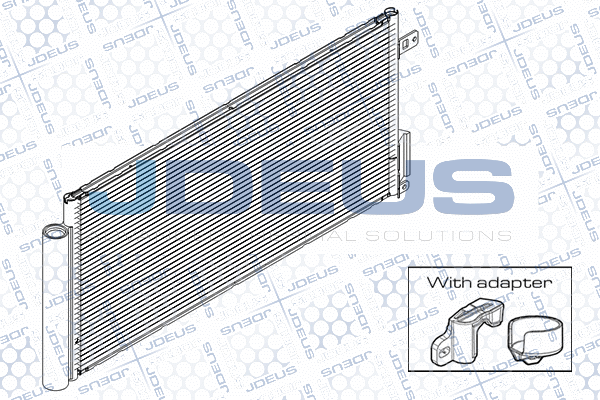 Condenser, air conditioning (RA7111150)