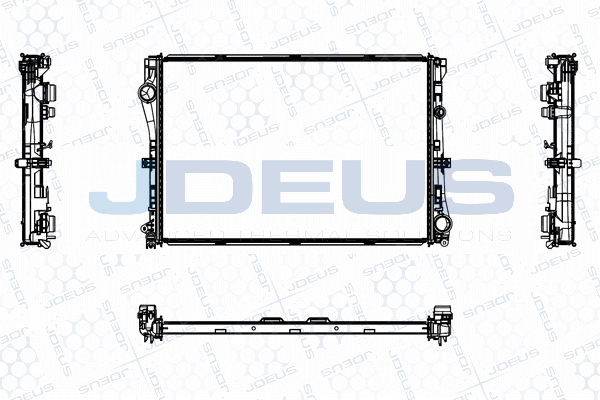 Radiator, engine cooling (M-0171070)