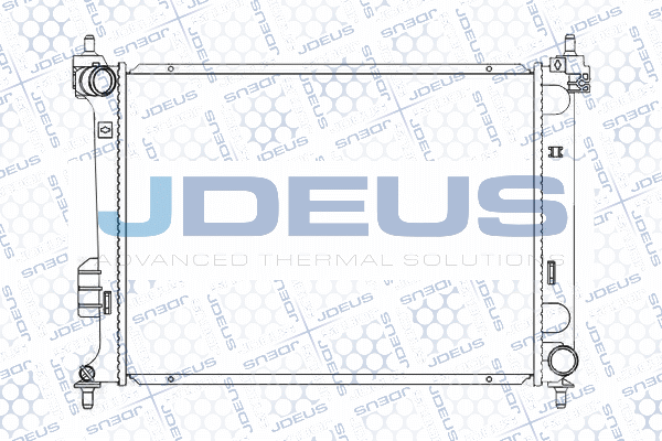 Radiator, engine cooling (M-0540370)