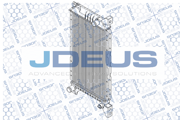 Radiator, engine cooling (M-0120780)