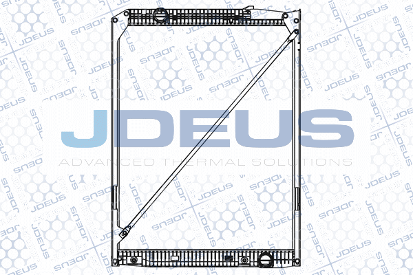 Radiator, engine cooling (M-1171190)
