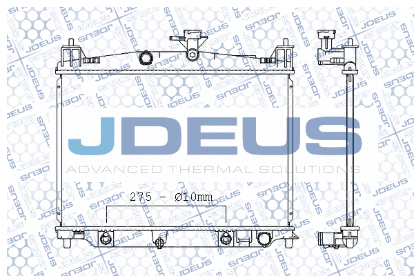 Radiator, engine cooling (M-0160470)