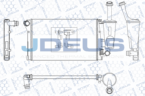 Radiator, engine cooling (M-0111030)