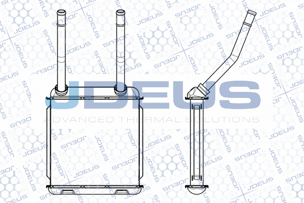 Heat Exchanger, interior heating (220M12)