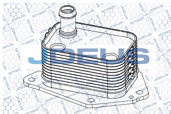 Oil Cooler, engine oil (465M10)