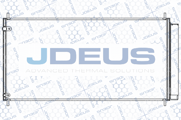 Condenser, air conditioning (728M69)