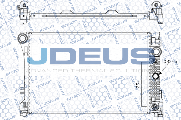 Radiator, engine cooling (M-0171000)