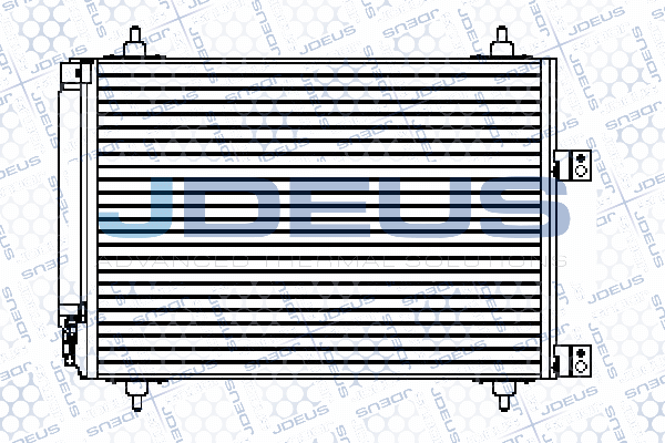 Condenser, air conditioning (721M09)