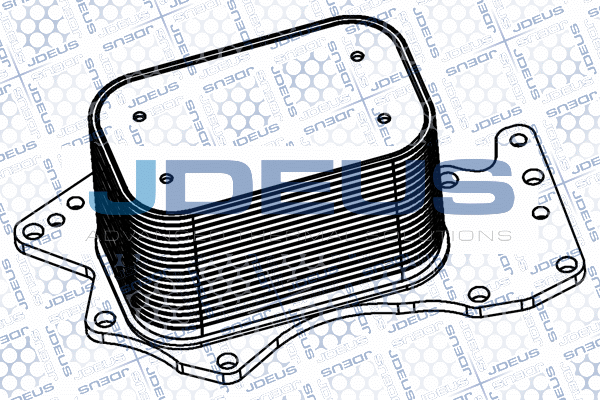 Oil Cooler, engine oil (M-401045A)