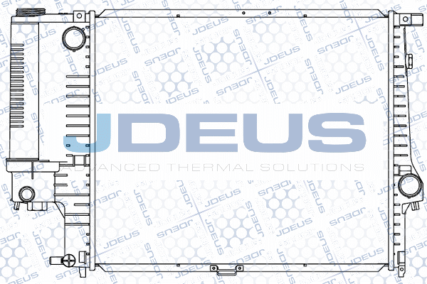 Radiator, engine cooling (005M47)
