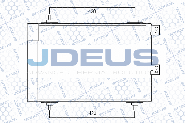 Condenser, air conditioning (707M58)