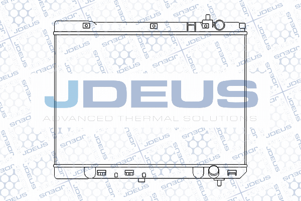 Radiator, engine cooling (065M19)