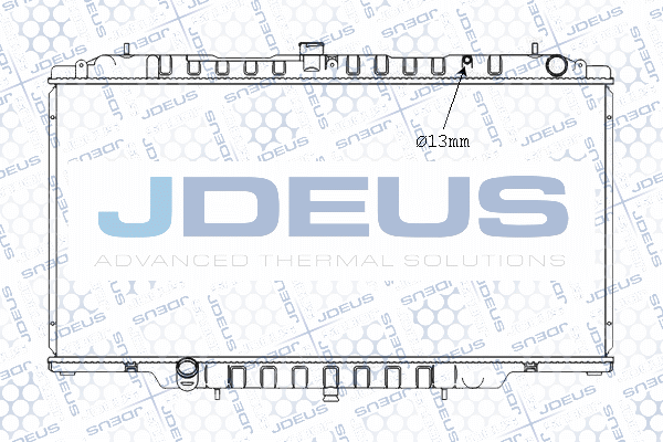Radiator, engine cooling (019M71)