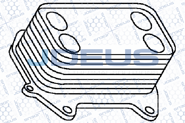 Oil Cooler, engine oil (M-4010231)