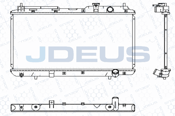 Radiator, engine cooling (M-0130220)