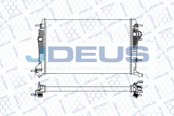 Radiator, engine cooling (M-0231340)