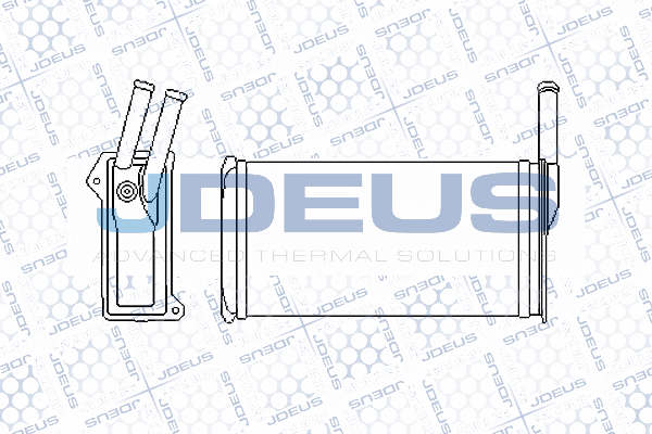 Heat Exchanger, interior heating (212V02)