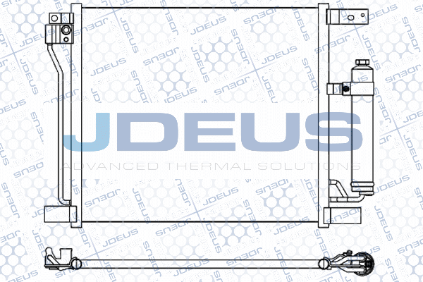 Condenser, air conditioning (719M74)